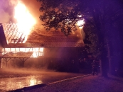 Gebäudebrand nach Blitzschlag - 15.07.18_3